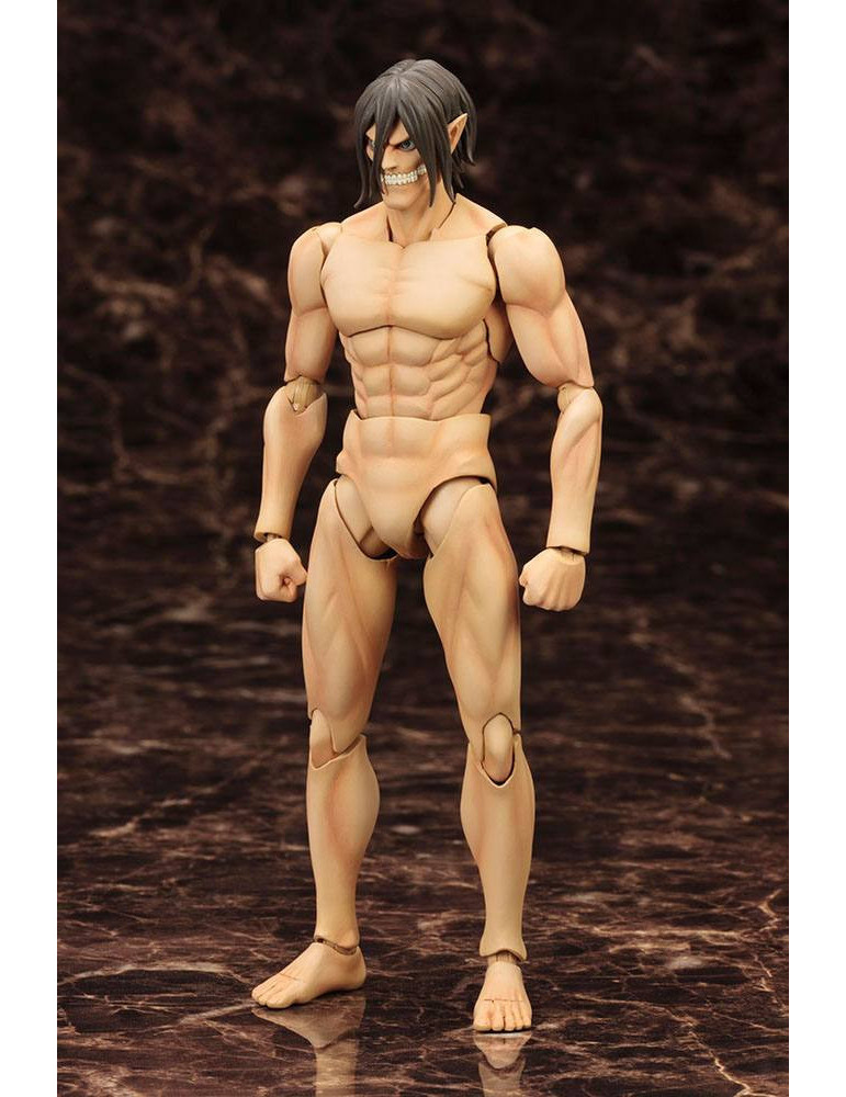 Kotobukiya - Attack on Titan - Figure Eren Yeager