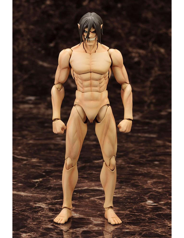 Kotobukiya - Attack on Titan - Figurine Eren Yeager