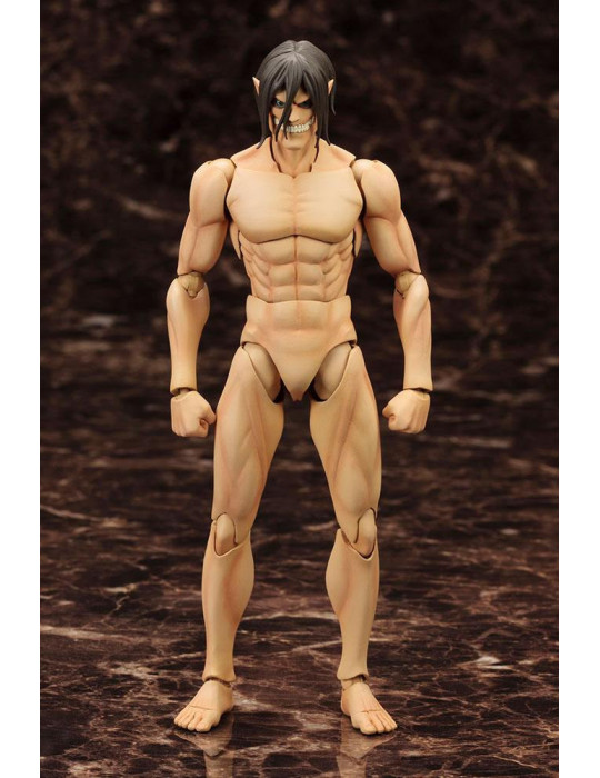 Kotobukiya - Attack on Titan - Figurine Eren Yeager