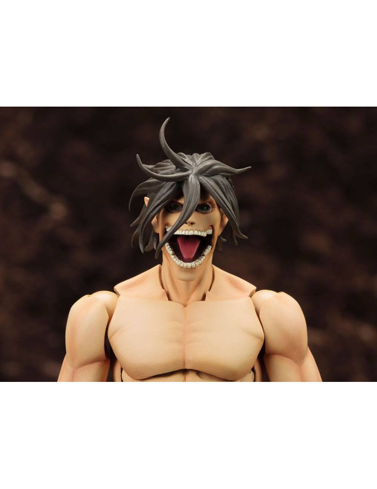 Kotobukiya - Attack on Titan - Figurine Eren Yeager
