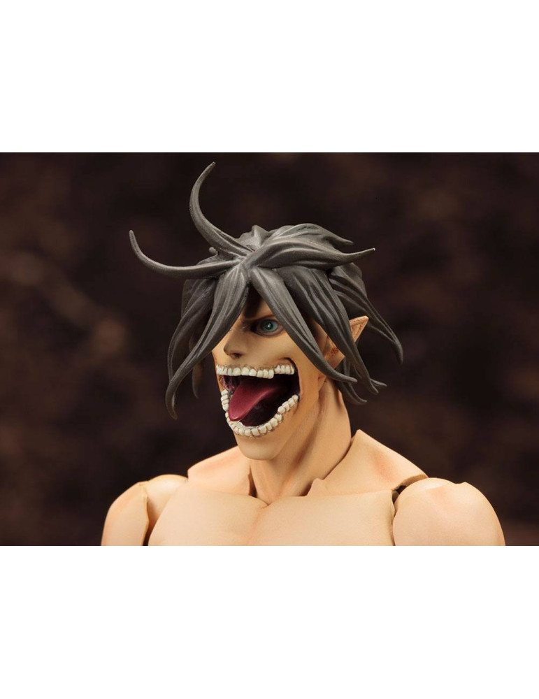 Kotobukiya - Attack on Titan - Figurine Eren Yeager