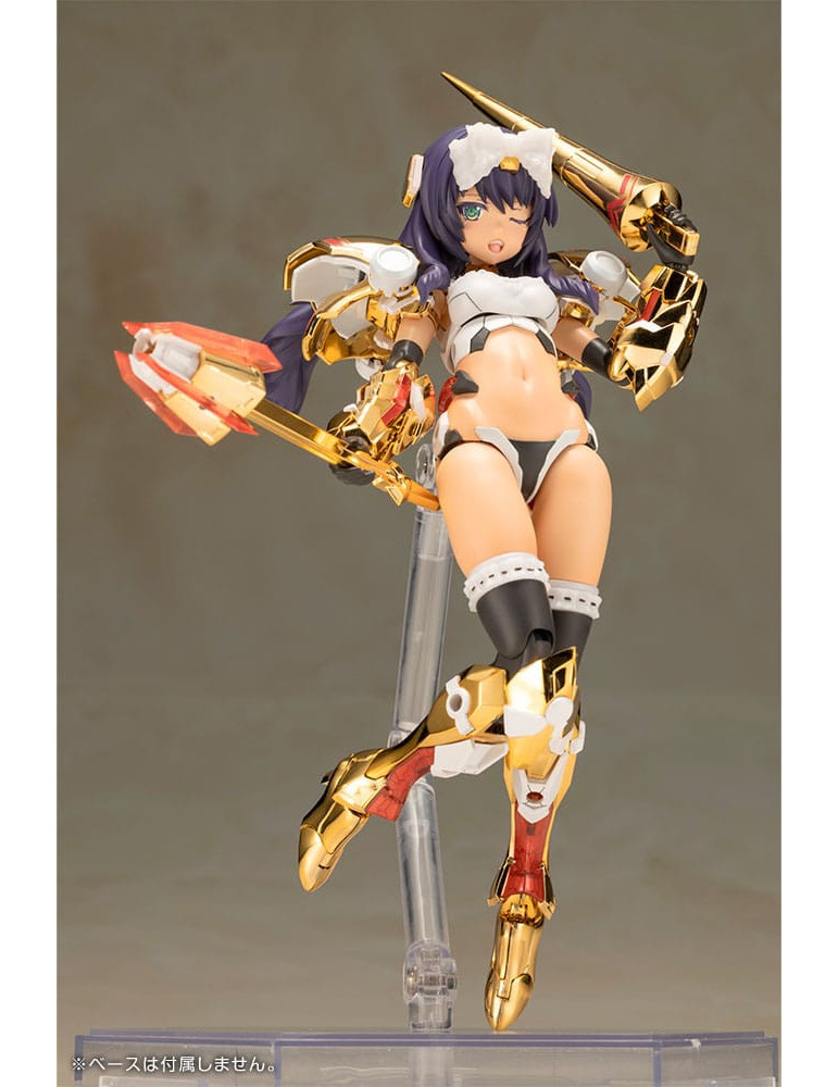Kotobukiya - Frame Arms Girl - Figurine Durga Gold Ritter