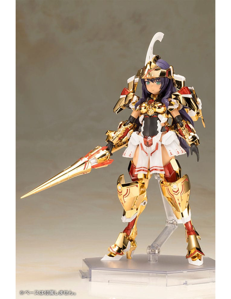 Kotobukiya - Frame Arms Girl - Figure Durga Gold Ritter