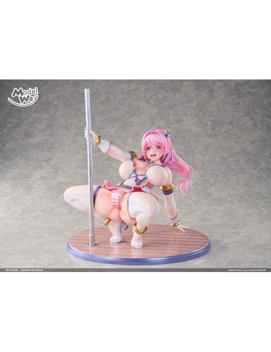 Model Way - Figure Pet angel cheerly pink Momoka Sakuraba