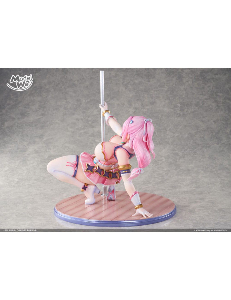 Model Way - Figure Pet angel cheerly pink Momoka Sakuraba