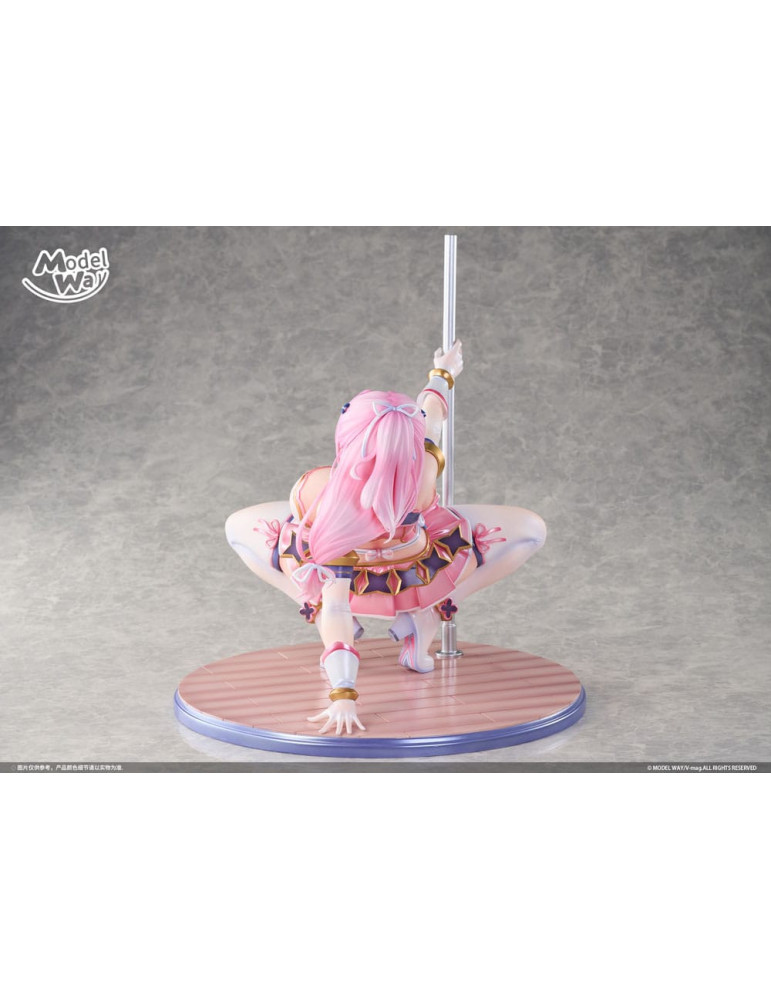 Model Way - Figure Pet angel cheerly pink Momoka Sakuraba