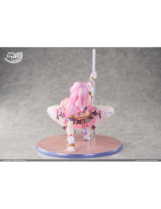 Model Way - Figurine Pet angel cheerly pink Momoka Sakuraba
