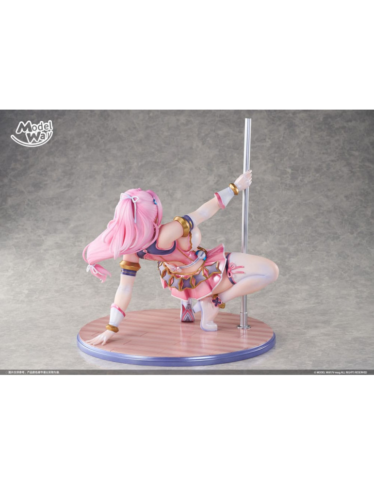 Model Way - Figure Pet angel cheerly pink Momoka Sakuraba