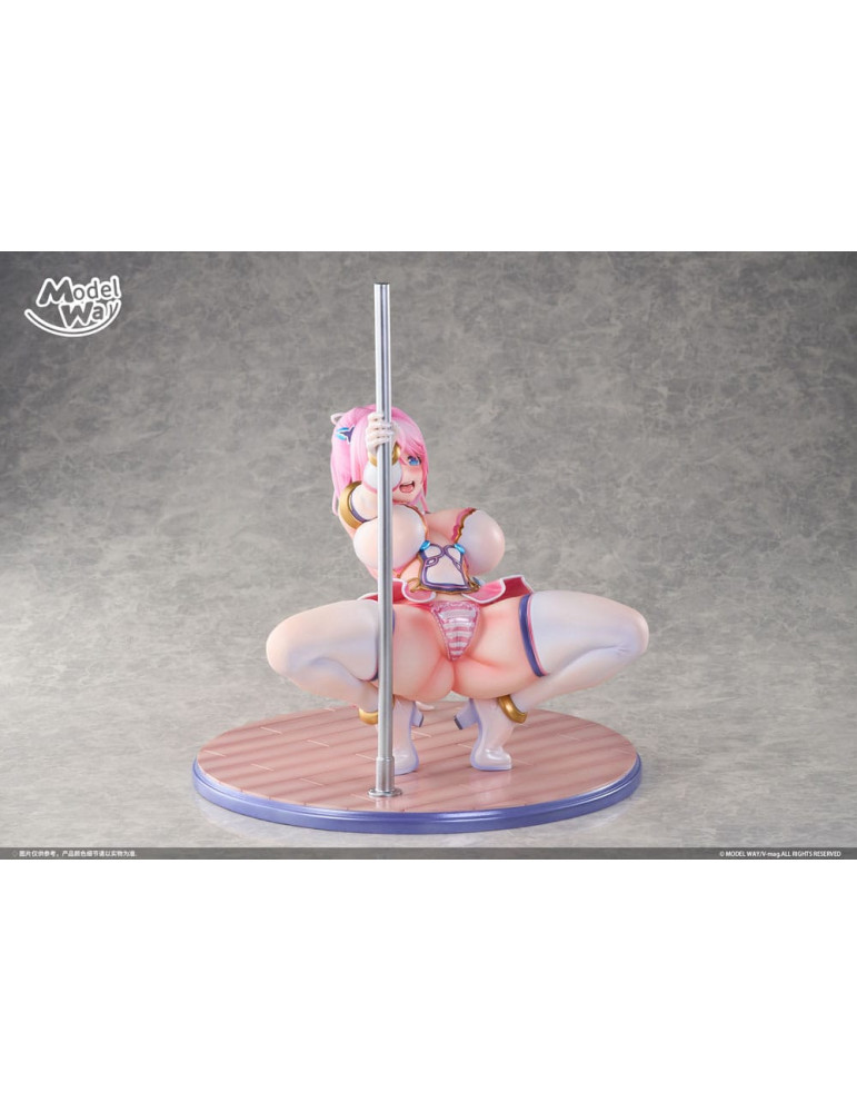 Model Way - Figurine Pet angel cheerly pink Momoka Sakuraba