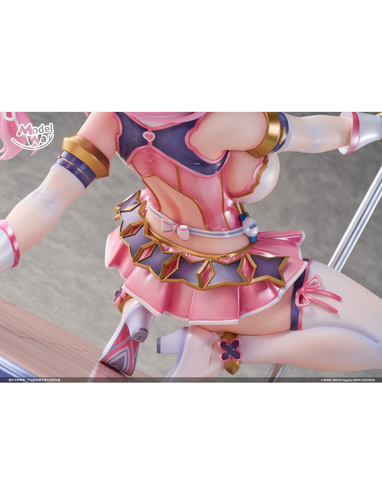Model Way - Figure Pet angel cheerly pink Momoka Sakuraba