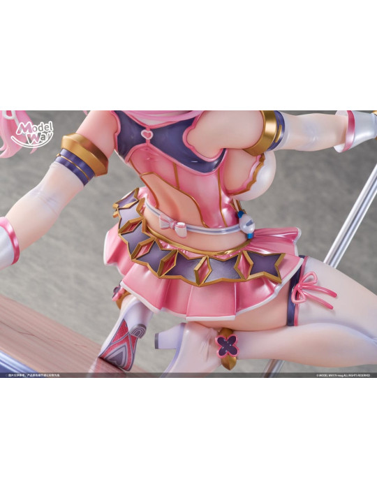 Model Way - Figurine Pet angel cheerly pink Momoka Sakuraba