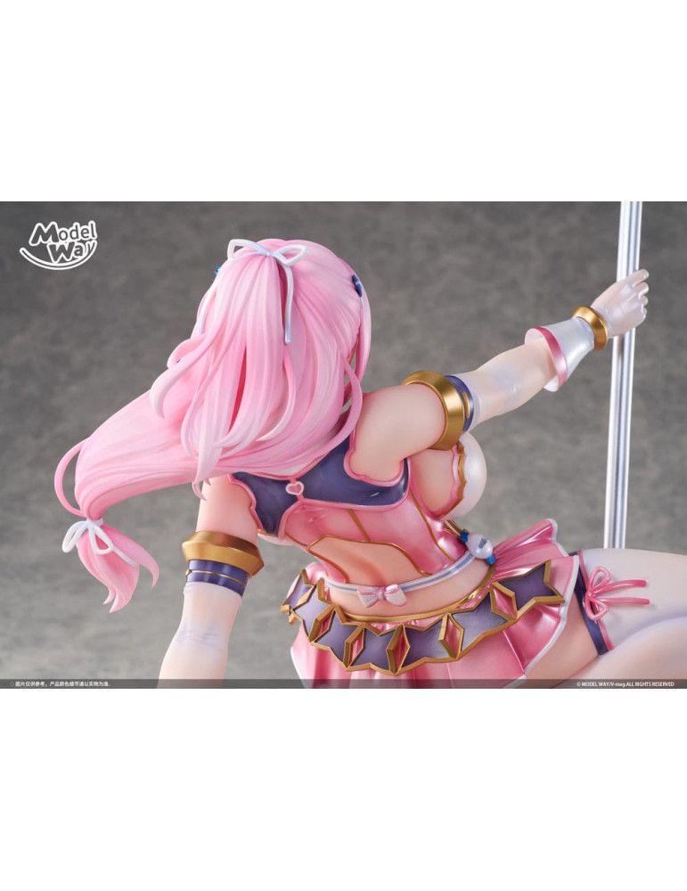 Model Way - Figurine Pet angel cheerly pink Momoka Sakuraba