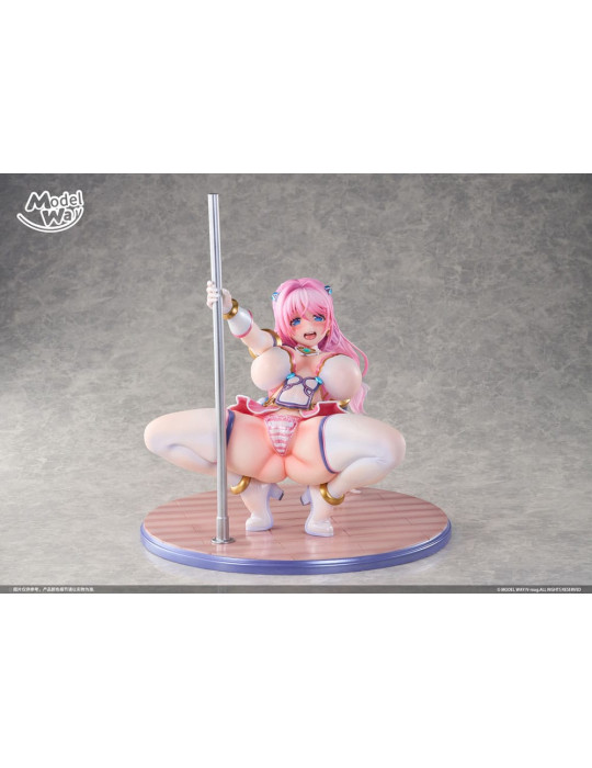 Model Way - Figurine Pet angel cheerly pink Momoka Sakuraba