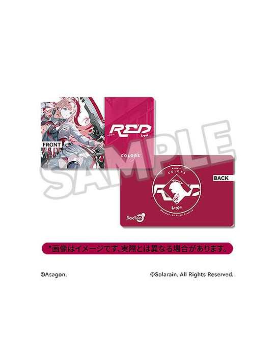 Solarain - Colors - figure Red