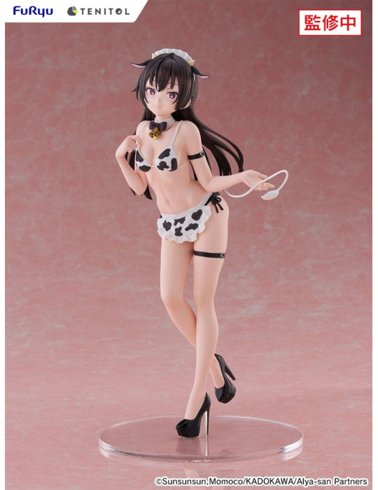 Furyu - Alya Sometimes Hides Her Feelings in Russian - figurine Tenitol Tall Yuki Suo Cow Costume Ver.