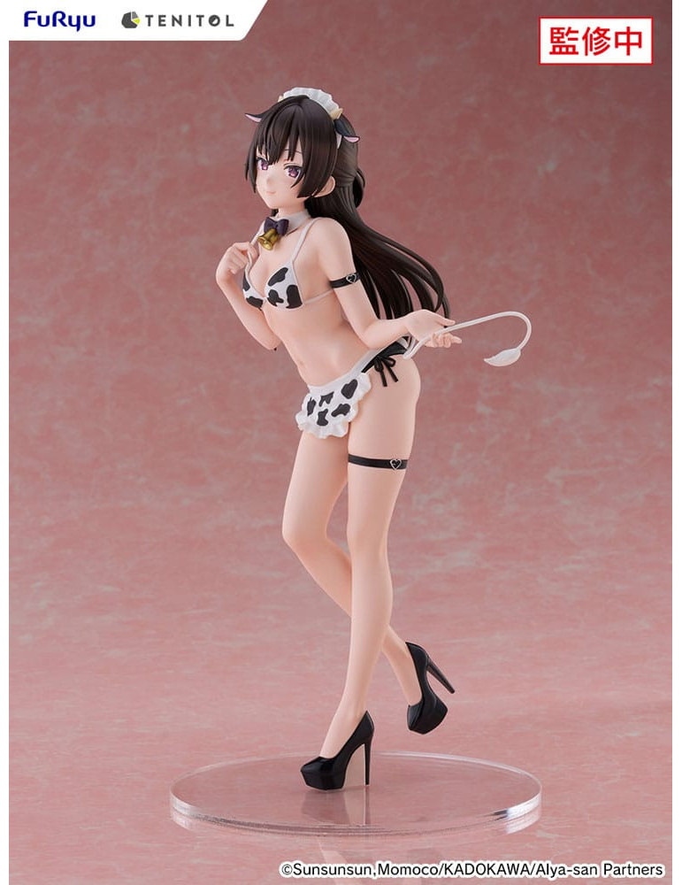 Furyu - Alya Sometimes Hides Her Feelings in Russian - figurine Tenitol Tall Yuki Suo Cow Costume Ver.