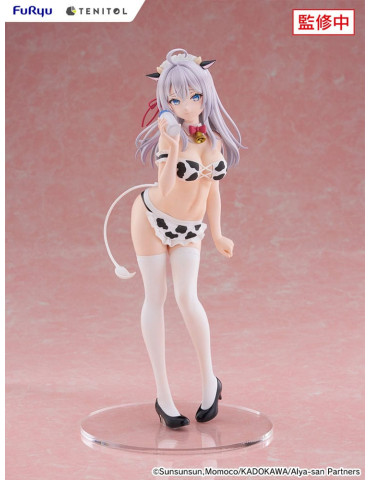 Furyu - Alya Sometimes Hides Her Feelings in Russian - figure Tenitol Tall Alya Cow Costume Ver.