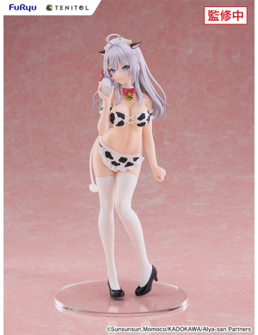 Furyu - Alya Sometimes Hides Her Feelings in Russian - figure Tenitol Tall Alya Cow Costume Ver. 2