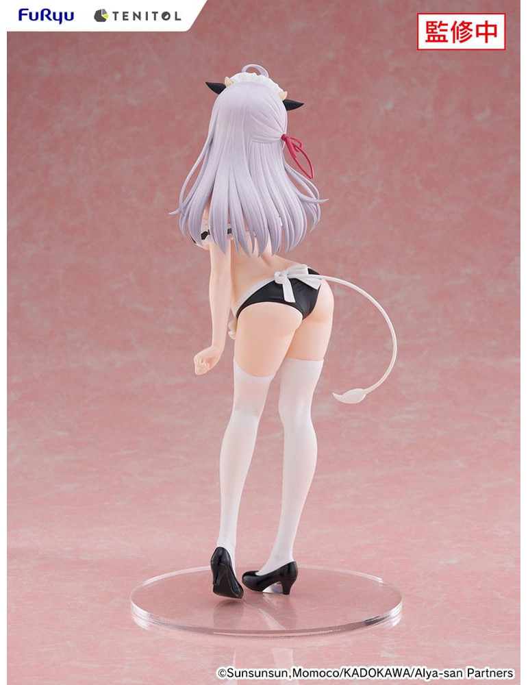 Furyu - Alya Sometimes Hides Her Feelings in Russian - figurine Tenitol Tall Alya Cow Costume Ver.