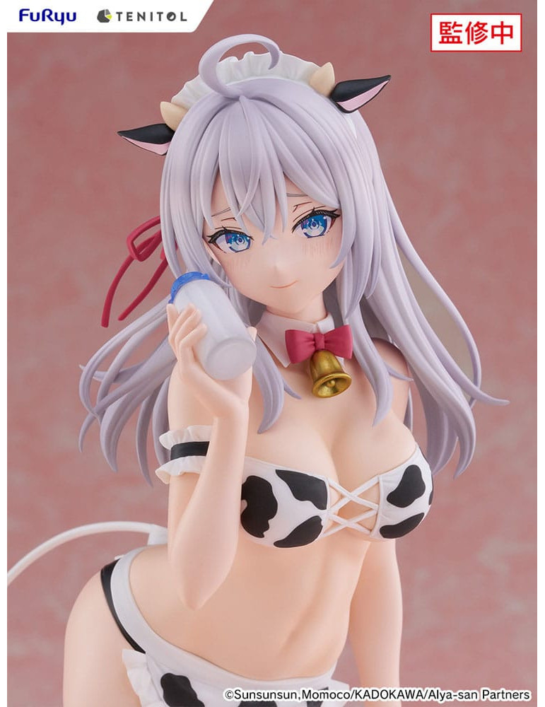 Furyu - Alya Sometimes Hides Her Feelings in Russian - figurine Tenitol Tall Alya Cow Costume Ver.