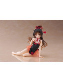 Taito - To Love-Ru Darkness - Desktop Cute Figure Mikan Yuki Chinese Dress Ver.