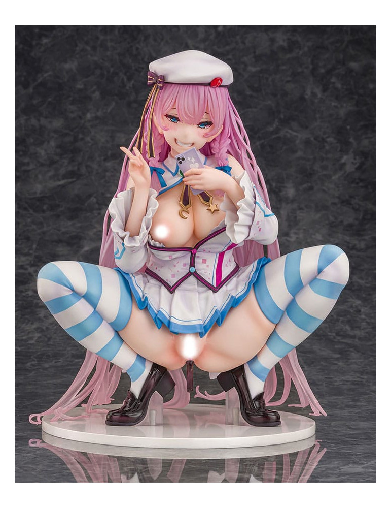 Rocket Boy - figurine Momo Tsukimi Illustration by Siokonbu