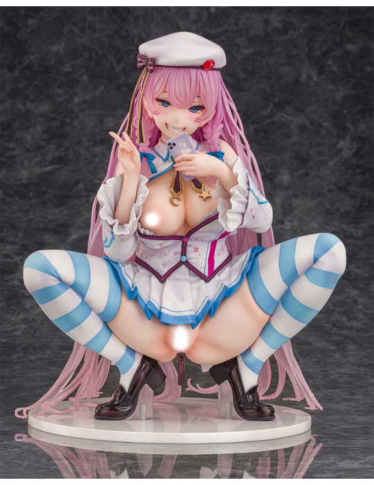 Rocket Boy - figure Momo Tsukimi Illustration by Siokonbu