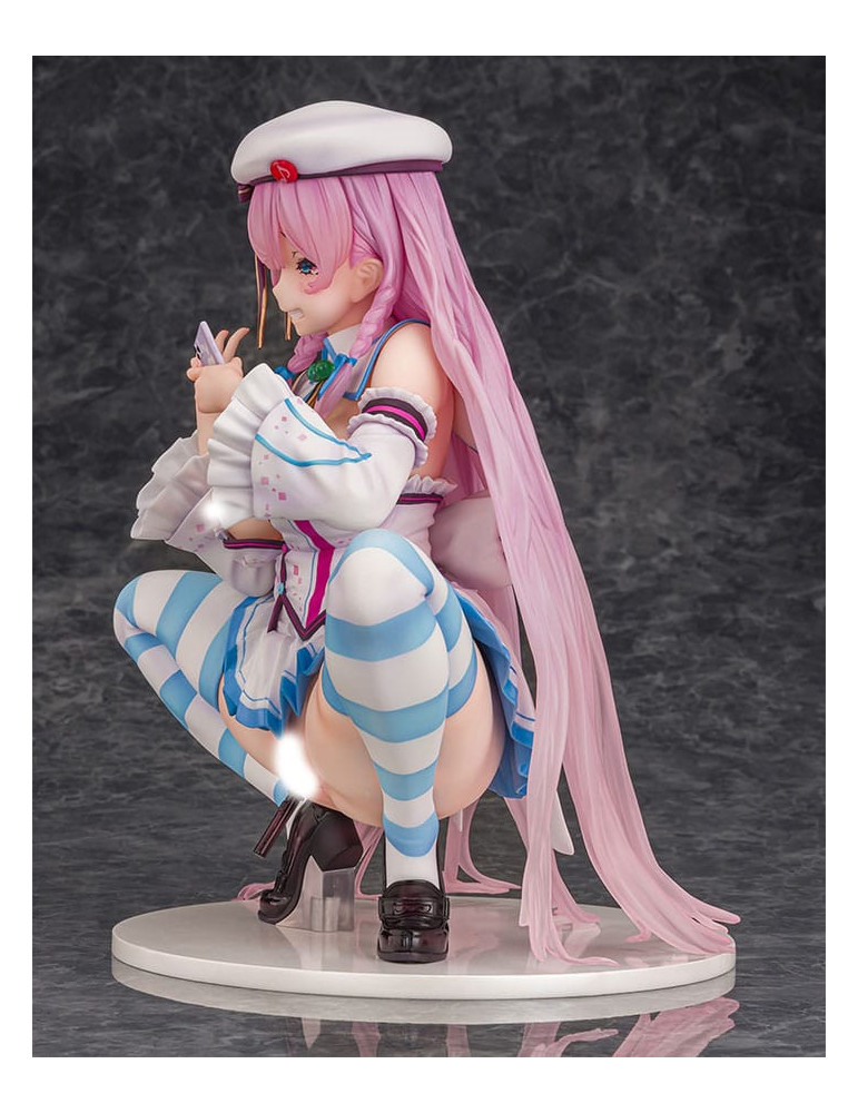 Rocket Boy - figure Momo Tsukimi Illustration by Siokonbu