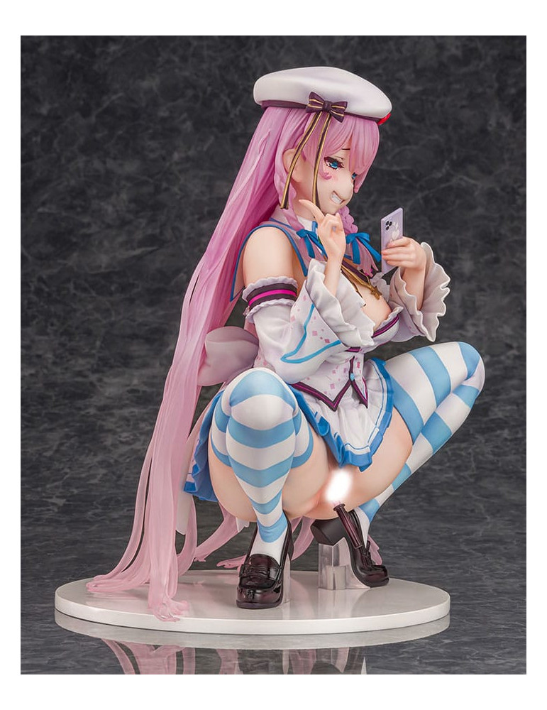 Rocket Boy - figurine Momo Tsukimi Illustration by Siokonbu