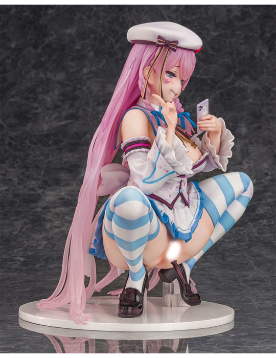 Rocket Boy - figurine Momo Tsukimi Illustration by Siokonbu