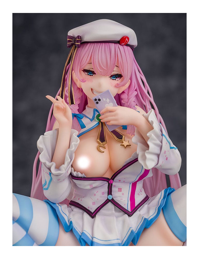 Rocket Boy - figure Momo Tsukimi Illustration by Siokonbu