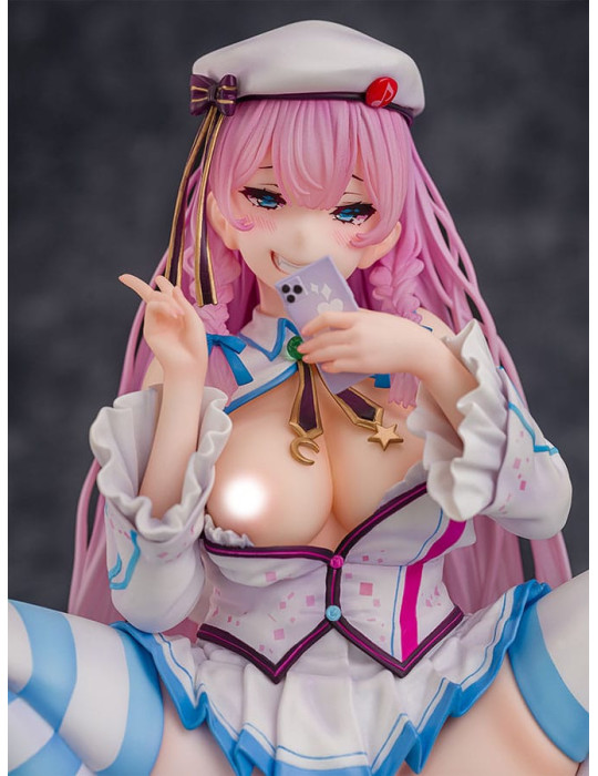 Rocket Boy - figurine Momo Tsukimi Illustration by Siokonbu