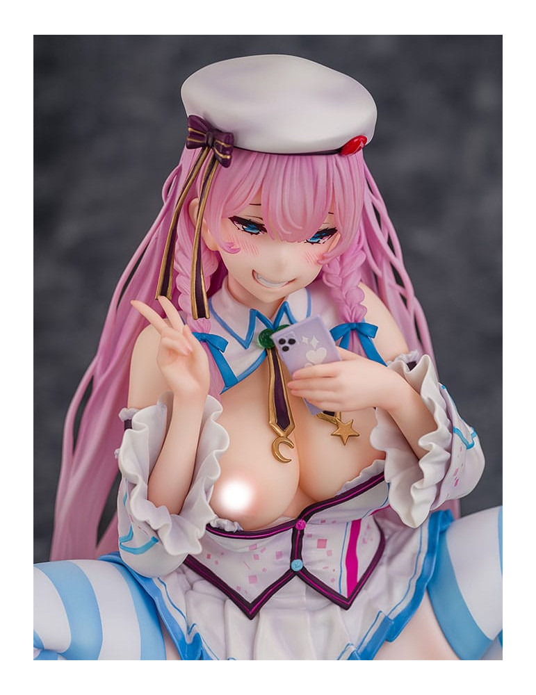 Rocket Boy - figure Momo Tsukimi Illustration by Siokonbu