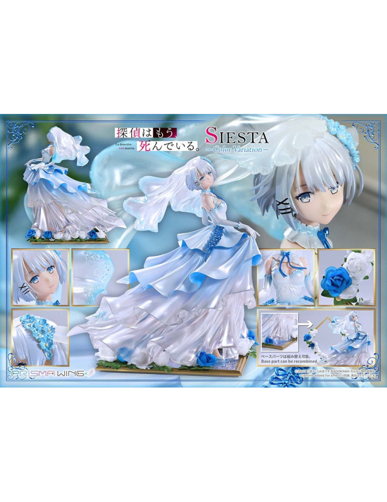 Prime 1 Studio - The Detective is Already Dead - figurine Prisma Wing Siesta Color Variation