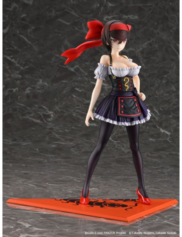 Kaitendoh - Girls und Panzer - figurine Tsuruki Shizuka Dirndl Ver.