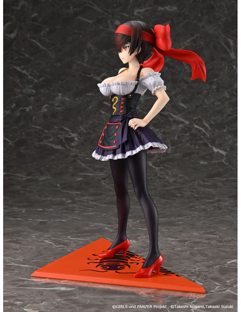 Kaitendoh - Girls und Panzer - figurine Tsuruki Shizuka Dirndl Ver.