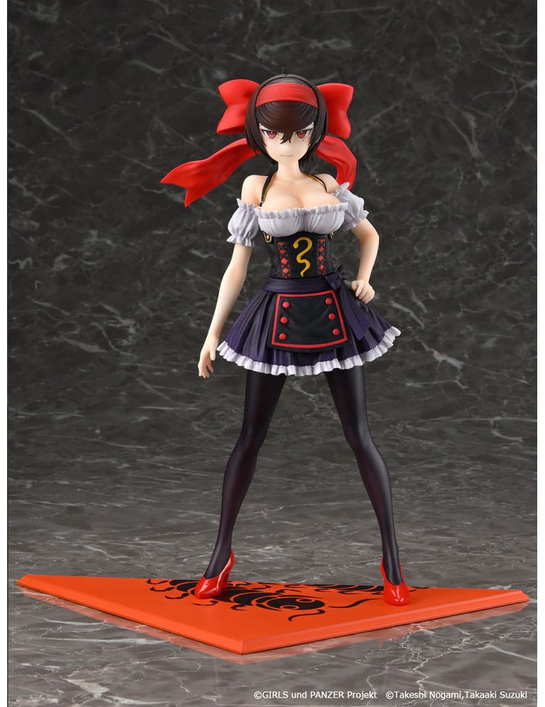 Kaitendoh - Girls und Panzer - figurine Tsuruki Shizuka Dirndl Ver.