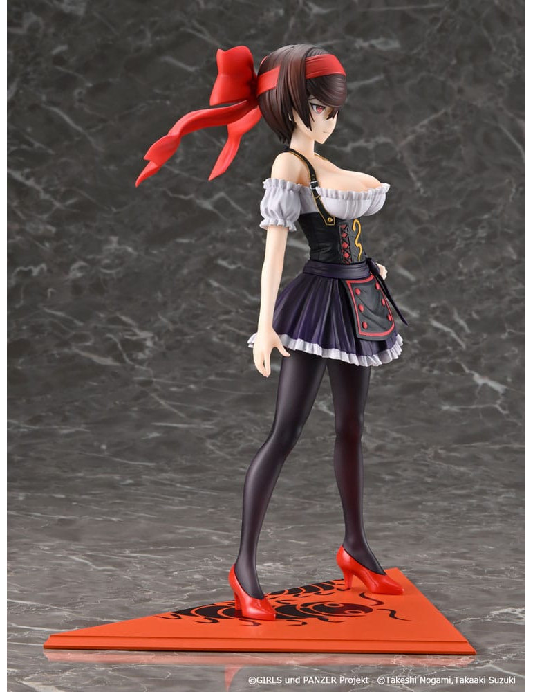 Kaitendoh - Girls und Panzer - figurine Tsuruki Shizuka Dirndl Ver.