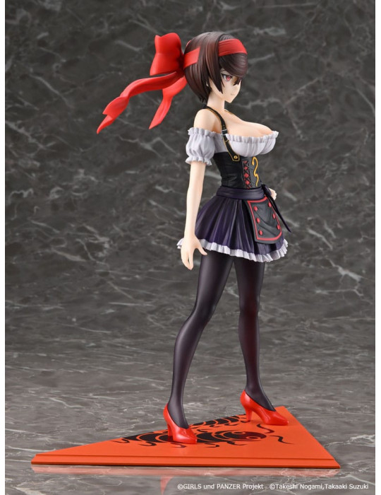Kaitendoh - Girls und Panzer - figurine Tsuruki Shizuka Dirndl Ver.