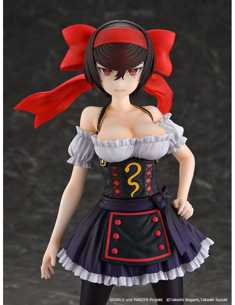 Kaitendoh - Girls und Panzer - figurine Tsuruki Shizuka Dirndl Ver.