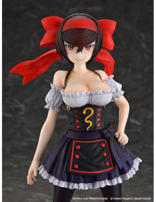 Kaitendoh - Girls und Panzer - figurine Tsuruki Shizuka Dirndl Ver.