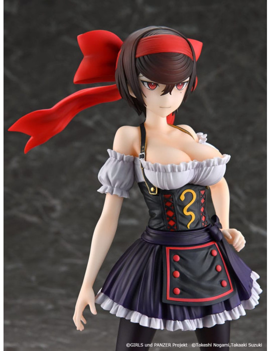Kaitendoh - Girls und Panzer - figure Tsuruki Shizuka Dirndl Ver.