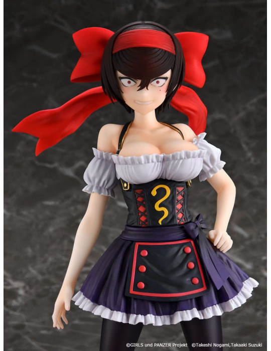Kaitendoh - Girls und Panzer - figurine Tsuruki Shizuka Dirndl Ver.