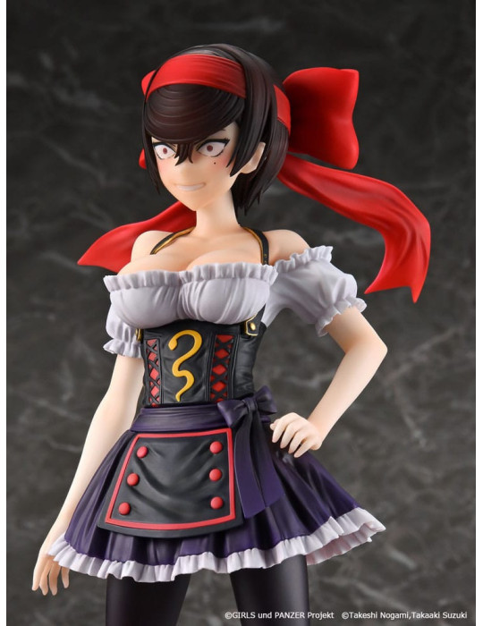 Kaitendoh - Girls und Panzer - figurine Tsuruki Shizuka Dirndl Ver.