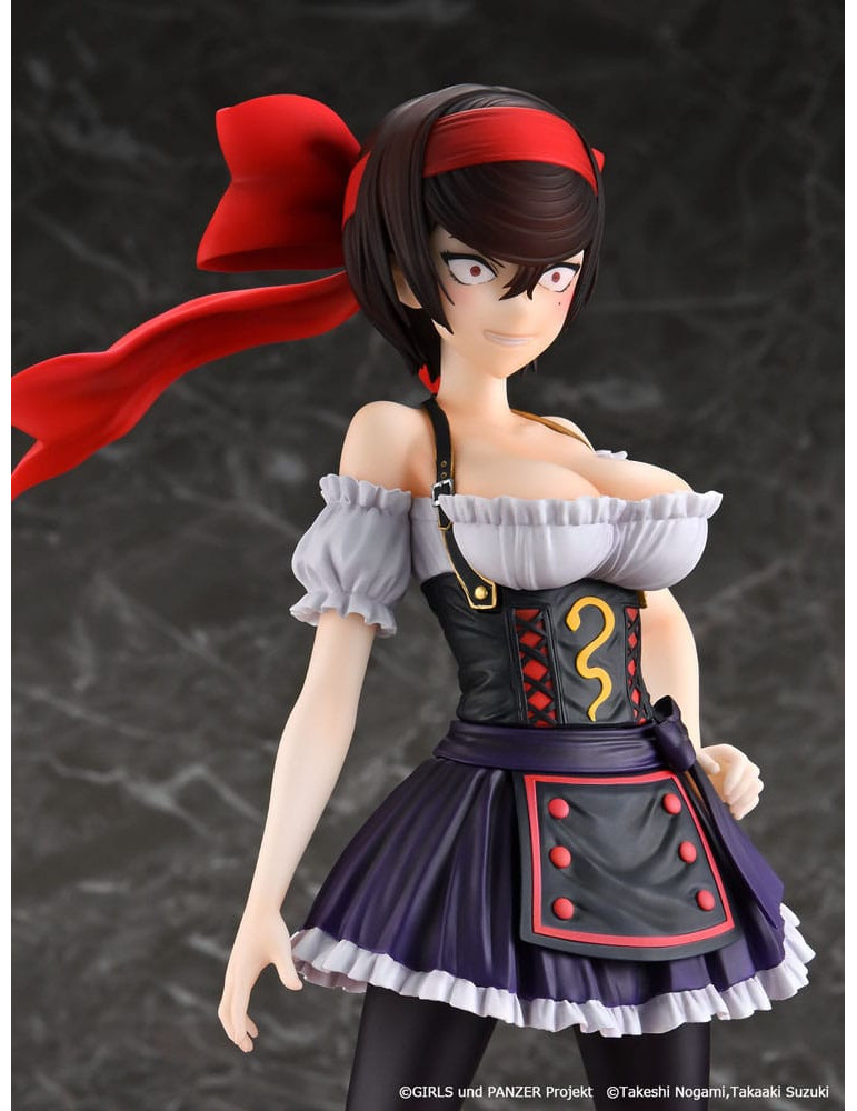 Kaitendoh - Girls und Panzer - figurine Tsuruki Shizuka Dirndl Ver.