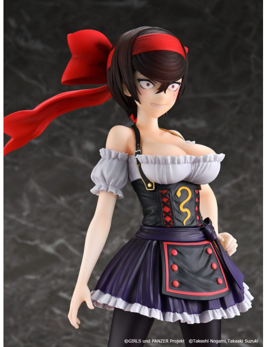 Kaitendoh - Girls und Panzer - figurine Tsuruki Shizuka Dirndl Ver.