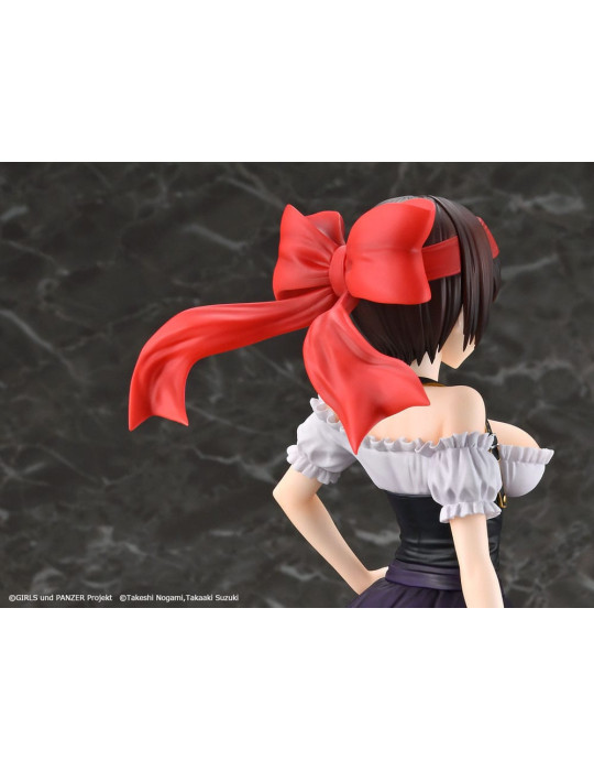Kaitendoh - Girls und Panzer - figurine Tsuruki Shizuka Dirndl Ver.