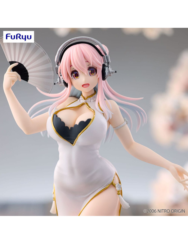Furyu - Super Sonico - Figurine Trio-Try-iT White China Dress Ver.