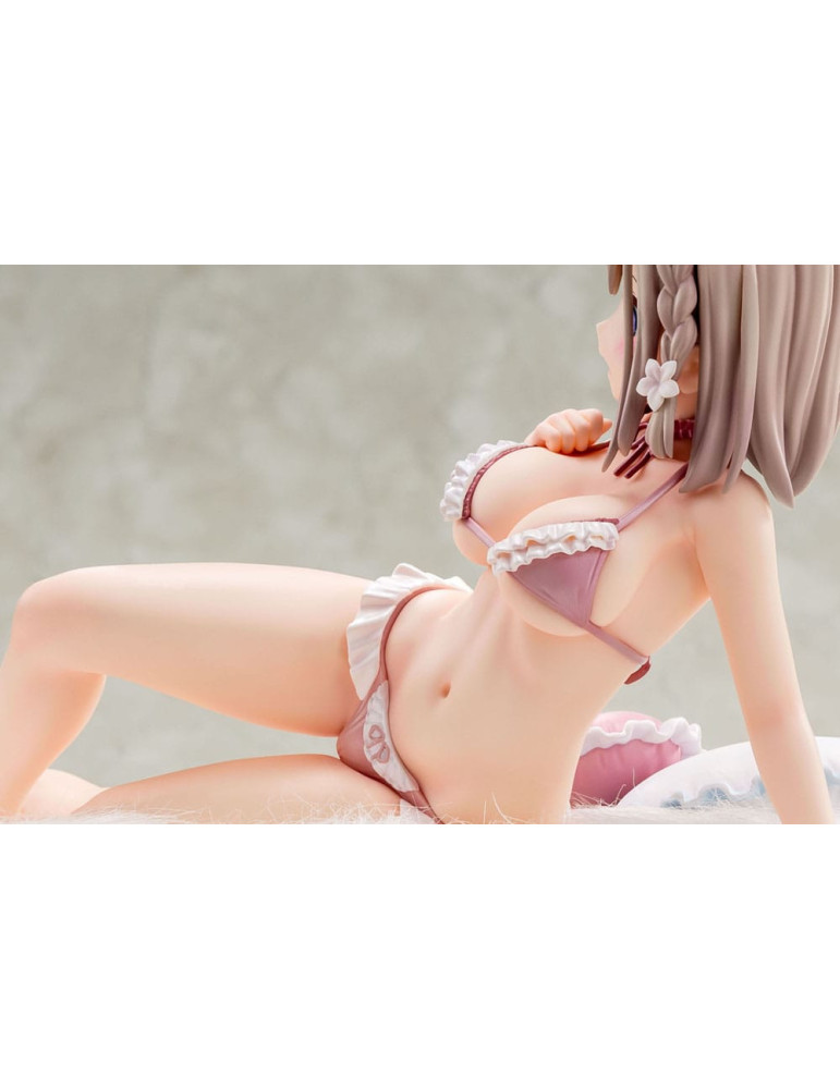 Hakoiri Musume - Figurine Shimizu Yui illustration by karory (KAROMIX)