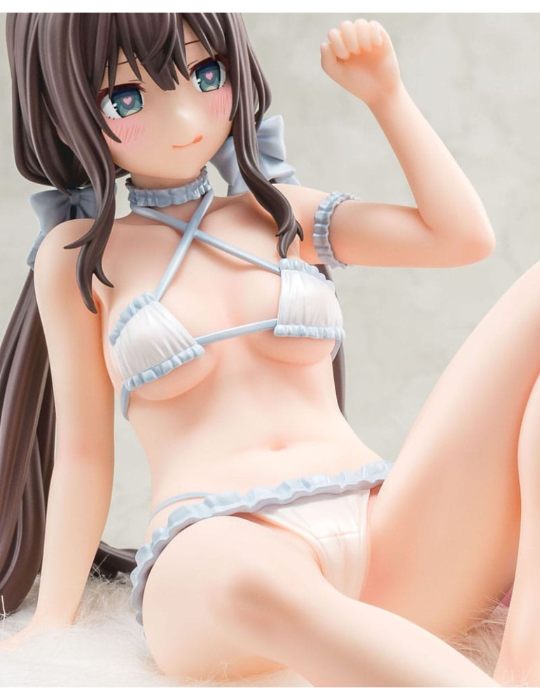 Hakoiri Musume - Figurine Hoshimiya Amane illustration by karory (KAROMIX)